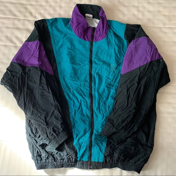 K-Swiss Vintage Jacket - Picture 1 of 2